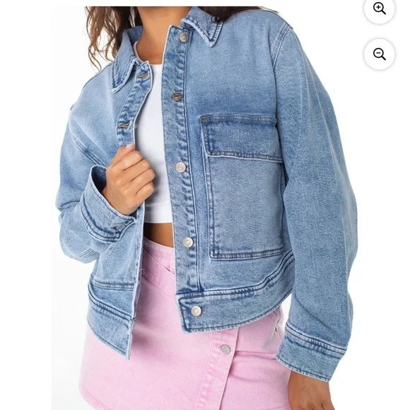 Jean jacket - Picture 3 of 4